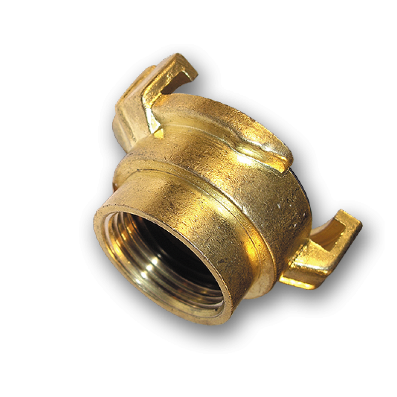 w    szybkozłącze  1/2"gwint wewn. mosiężne